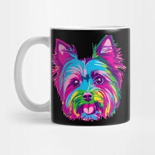 Yorkshire Terrier Pop Art - Dog Lover Gifts Mug